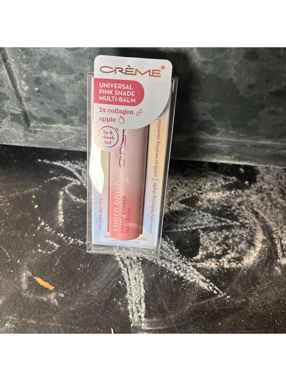 The Crème Shop YOUTH BLUSH 2-In-1 Lip & Cheek Multi-Balm - Apple pink shade